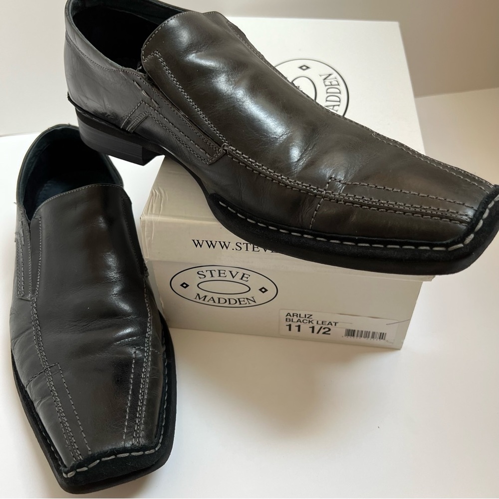 Steve Madden Men’s Slip-on Dress Shoe